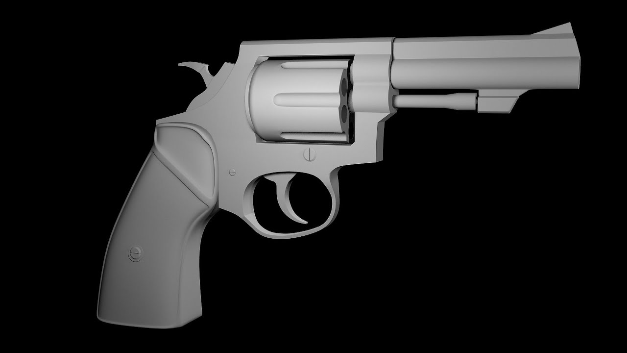 Gun model maya for mac